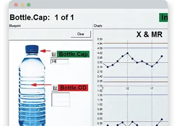 Bottle cap torque testing software